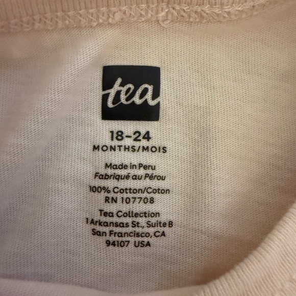 Beach Day Crab Baby Tee Tea Collection baby 18-24 months - Picture 3 of 5